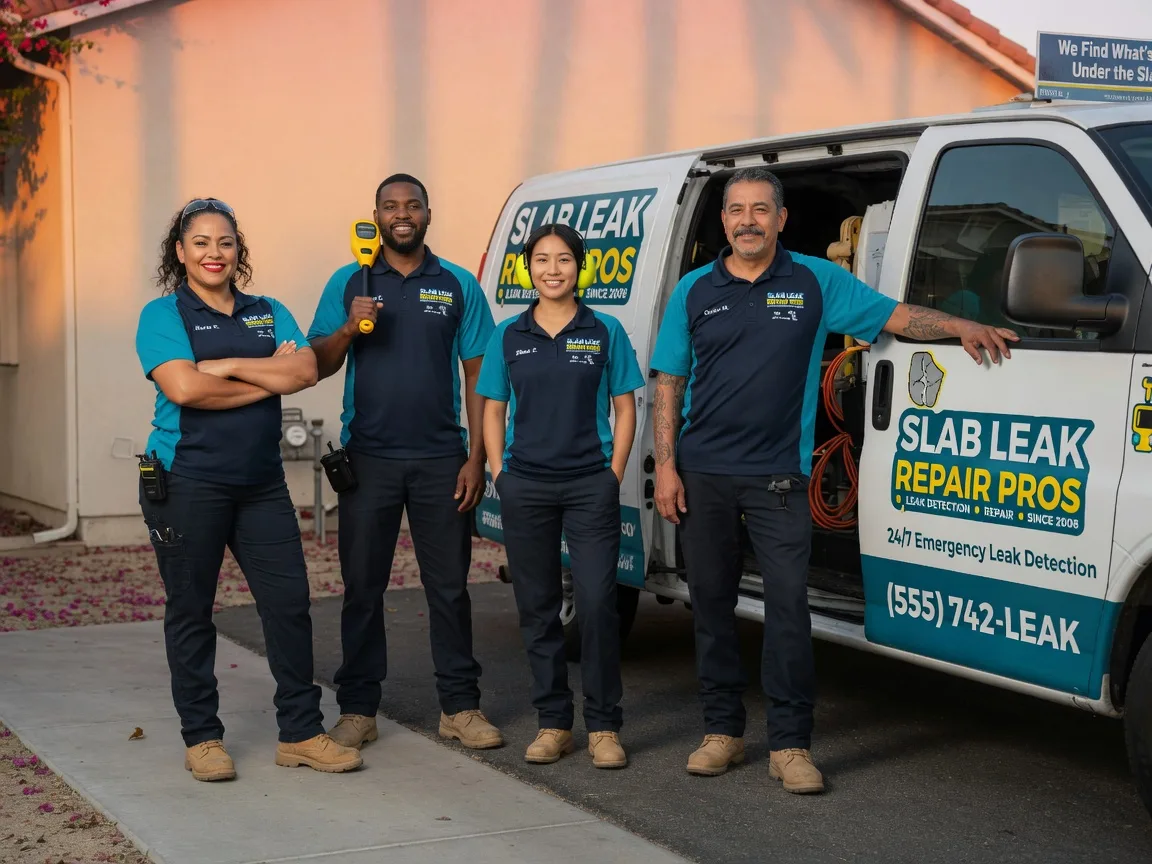 Slab Leak Repair company in Crooks, SD